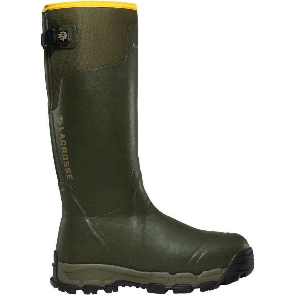 NEW LACROSSE men's alphaburly pro 18 hunting boot in forest green
